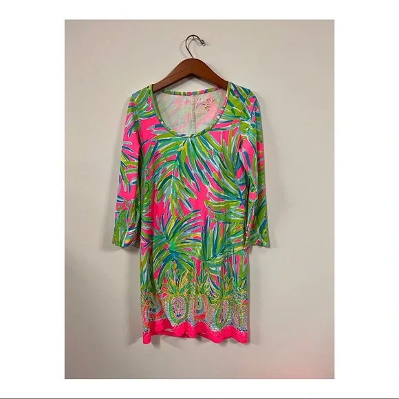 lilly pulitzer neon dress Neon Pop Pink Tieks & Lilly Pulitzer